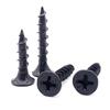 Tornillos Autorroscantes Súper Duros con Cabeza Avellanada Cruzada Tornillos Manuales de Madera para Muebles Rosca Gruesa Rápida Serie M4 Acero al Carbono Instalación Rápida