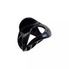 Pinza para Cola de Caballo Alta Simple Elegante para Mujer con Forma Especial de Calabaza Horquilla Mediana para Cabello Combinable Pinza de Tiburón Adorno para el Cabello