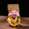 Adornos Wu Fu Ye Estante Bogu de Oficina Regalo de Apertura de Tienda Hogar Vitrina de Vinos Pasillo Decoraciones