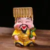Adornos de Cinco Bendiciones Estante de Exhibición para Oficina Regalos de Apertura de Tienda Decoraciones para Gabinete de Vino en Casa Entrada Buda