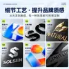 Etiquetas engomadas de cristal UV personalizadas, pegatinas de transferencia transparentes coloridas doradas y plateadas, etiquetas con logo de marca, fabricante, se aceptan pedidos al por mayor