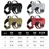 Amazon Correa para Perro Reflectante Transpirable Arnés para Perro Grande Anti-Shock Arnés Táctico para Perro Venta al por Mayor