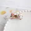 A143 Atacado de Fábrica AliExpress Amazon Transfronteiriço Headwear Infantil Acessórios de Cabelo para Bebê Grampo Cor Curry 1 conjunto