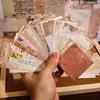 Papel vintage de alta calidad para journaling, papel de fondo para manualidades, papel decorativo para journaling, notas adhesivas ligeras no pegajosas