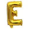 16 pulgadas oro rosa oro plata papel de aluminio imitación versión EE. UU. cuerpo delgado globo de letras globo de números cumpleaños boda