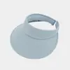 Sombrero de protección solar UV estilo Zhao Lusi para mujer, sombrero solar de seda helada para exteriores de verano, sombrero de ala ancha para proteger la cara, con parte superior abierta