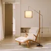 Lámpara de Pie Creativa Estilo Chino Nuevo 2025 para Sala de Estar, Estudio, Sala de Té, Mesa de Café, Lámpara de Mesa de Pie Personalizada Inspirada en Zen