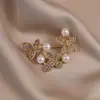 Broche de Borboleta em Metal, High-End, Acessórios de Luxo Acessível de Nicho, Corsage Fashion Retro, Alfinetes de Roupa, Joias Anti-Exposição