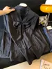 Camisa de Proteção Solar com Laço Vazado para Mulheres, Design Único, Cardigã Fino de Proteção Solar, Camisa de Outerwear, Top de Camada Externa