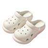 Nuevas Pantuflas DIY Zapatos de Verano con Agujeros para Mujer Suela Suave EVA para Exterior Zapatos para Niños Sandalias Zapatos de Playa para Mujer Antideslizantes para Mujer
