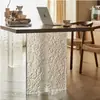 Placa de Suporte Colorida em Gradiente de Acrílico para Perna de Mesa, Mesa de Console, Mesa de Centro, Mesa de Escrita, Processamento de Pernas de Mesa Flutuantes Transparentes