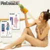 Pincai Verão Ultra-fino Corte Arbitrário Plus Seda Cardada Meia-calça Abacaxi Embalagem Fina Anti-gancho Base de Seda Meias Femininas