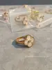 Los 26 Anillos de Trébol de Cuatro Hojas y Mariposa de la Suerte Más Nuevos del Mercado, Anillo Abrible de Perla Blanca y Lapislázuli de 18k