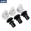 Rebites de Nylon Preto Branco Rebites de Plástico Tipo R Tipo R Rebites para Placa de Circuito Impresso Rebites de Plástico Expansão de Plástico