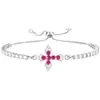 Amazon Pulsera Cruzada Transfronteriza Nueva Moda Estilo Lujo Ligero Elegante Versátil Cadena de Muñeca para Mujeres