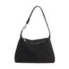 Bolsa Maillard Feminina 2025 Verão Retrô Camurça Transversal Ombro Grande Capacidade Bolsa Almofada