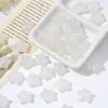 Princesa Sereia Acessórios Criativos Estrela Artesanal DIY Corrente de Celular Contas Soltas Materiais Estrela de Cinco Pontas Contas com Glitter Fino