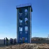Torre de Treinamento de Incêndio com Estrutura de Aço de 3-12 Andares, Fabricante de Torre Multifuncional Personalizada com Janelas Simples/Duplas para Treinamento de Escalada e Rapel