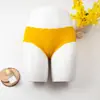Ropa Interior Femenina Popular Europea y Americana Sin Costuras de Seda de Hielo Delgada Transpirable Maillard Comercio Exterior Transfronterizo Talla Grande Ropa Interior Femenina Al Por Mayor
