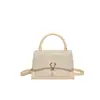 Bolso de Mano Pequeño Estilo Francés Chanel al por Mayor para Mujer, Nuevo Bolso de Hombro con Cierre Moda Invierno 2025, Bolso Cruzado de Moda