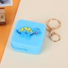 Monedero Mini de Silicona de Dibujos Animados PVC Bolsa para Monedas Estuche Creativo para Audífonos/Llaves Silicona Cero Niebla Personalizado