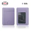 Porta-Cartões Transfronteiriço com 8 Compartimentos Porta-Cartões de Grande Capacidade Anti-Magnético Anti-Roubo Couro PU Porta-Cartões de Alto Valor com Múltiplos Compartimentos