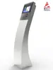 Máquina de Control de Acceso Base para Poste de Intercomunicador Visual Máquina de Entrada Comunitaria Poste de Acero Inoxidable Soporte de Piso