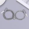 Pulsera para pareja latido del corazón estilo nuevo personalizada accesorios Día de San Valentín moda nicho pulsera estilo frío