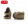 Dedal para Dedos Hogareño Costura a Mano Punto de Cruz Engrosado Ajustable Cobre Real Protector de Hilo para Aguja Aro Puntero Herramienta de Costura