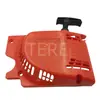 Adequado para Zenoah Komatsu 5200 Peças de Reposição do Acionador Manual, Conjunto do Acionador Acionador Manual do Motor a Gasolina