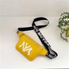 Bolsa Infantil Estilo Coreano Primavera y Verano Nuevo Monedero para Bebé Tendencia de Moda Bolsa de Pecho para Niños y Niñas Riñonera Ligera Bandolera