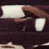 Tejido de punto de lana de cordero jacquard personalizado por el fabricante para prendas de abrigo de otoño e invierno, ropa y juguetes de peluche
