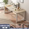 Escritorio de computadora de escritorio simple para dormitorio escritorio de estudiante escritorio para estudio en casa escritorio para adultos banco de trabajo rectangular