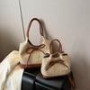 2025 nuevo este año popular super popular bolso de paja minoritario damas Senmeng verano bolso bandolera fuera de bolso pequeño