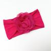 Diadema Elástica Suave para Bebé Estilo Europeo y Americano, Linda Diadema de Nylon de Color Sólido Floral para Niños, Estilo Delgado para Todas las Estaciones, Accesorios para Bebé