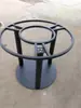 Suporte de Pé de Mesa de Ferro Forjado Foshan, Base de Mesa Grande, Estrutura de Mesa de Metal, Pé de Mesa de Jantar Simples, Pé de Mesa