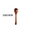 Cuchara pequeña de madera para niños cuchara pequeña cuchara medidora cuchara para medicina cuchara de regalo cuchara para mezclar cuchara de madera para mermelada cuchara para miel venta al por mayor personalizada