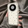 Adecuado para Funda de Teléfono Móvil Huawei Mate80Pro Elegante Accesible Lujo Huaweimate80 Nicho Colorido Calado Puntos