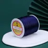 Fio Nº 7 corda trançada corda corda pulseira corda material nó chinês diy pingente trançado à mão pingente
