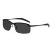 Gafas de sol polarizadas retro de moda para hombre, gafas retro para conducir, montar, pescar, gafas fotosensibles fotocromáticas, gafas de sol
