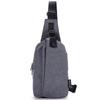 Fábrica de moda personalizada marca masculina saco peito multi-funcional mochila de lazer ao ar livre viagem esportes ombro bolsa mensageiro