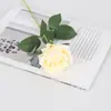 Flor Artificial Personalizada Pequena Única Montanha Nevada Paris Rosa Dia dos Namorados Casamento Decoração de Casa Fabricante de Flores Artificiais Atacado