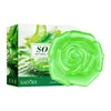 Jabón Completamente en Inglés, Jabón Artesanal, Serie de Jabones de Aceite Esencial para Lavado Facial y Baño, Etiquetado Personalizado Oem/Odm, Procesamiento de Comercio Exterior