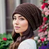 Gorro de Tricô, Gorro Pós-Parto, Gorro de Inverno, Gorro Baotou, Proteção para Orelhas Masculina, À Prova de Vento, Casual, Moderno, Solto, Gorro Feminino, Estilo Coreano