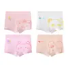 Calzoncillos tipo bóxer de Malla Jacquard de Modal para Niños Verano Delgados Pantalones de Cuatro Esquinas para Niñas Estudiantes Pantalones Cortos para Niños Pequeños