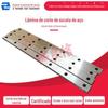 Lâmina de Corte Pequena para Tesoura de Crocodilo Aço Metalúrgico Laminado H13K Lâmina de Corte de Pórtico Lâmina de Corte para Sucata de Aço Manual Não Padrão Especial