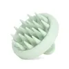 Cepillo de Silicona para Champú Artefacto para Lavado de Cabello Antipuriginoso para el Cuero Cabelludo Limpieza Profunda Cabeza Rascar Masaje Meridianos Cepillo para Champú Nuevo