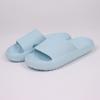 Pantuflas de Sentimiento Slip-on al por Mayor Sandalias de Verano para Mujer Hogar Interior Suela Gruesa Antideslizante Baño Ducha Pareja Usar Atuendo Trapo Puesto
