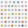 200 Adesivos Transparente Pet Material Artesanal Flores da Floresta Frutas Cogumelos Estilo Ins Decorativo Copo d'Água Adesivo de Geladeira Lote