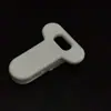 Clip de plástico de una pieza de 12.5 mm orificio medio pulgada pinza de cocodrilo JA-13 fabricante clip para correa de chupete
